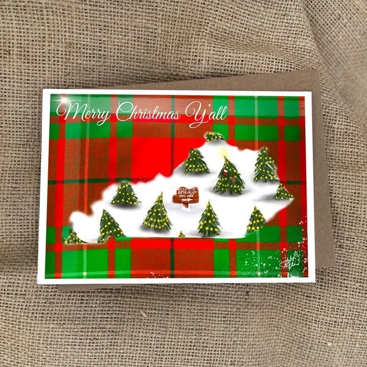 Merry Christmas Y'all (Kentucky) — Dafri Studios